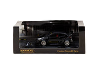 Tarmac Works 1/64  Pandem Toyota GR Yaris Black - ROAD64