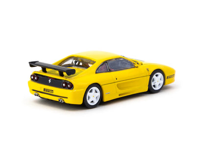Tarmac Works X iXO Models 1/64 Ferrari F355 Challenge Yellow - ROAD64 - T64R-083-YL
