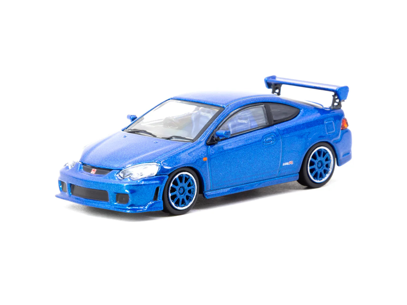 Tarmac Works 1/64 Honda Integra TYPE R DC5 Custom Blue Metallic - ROAD64 - T64R-TL022-BL