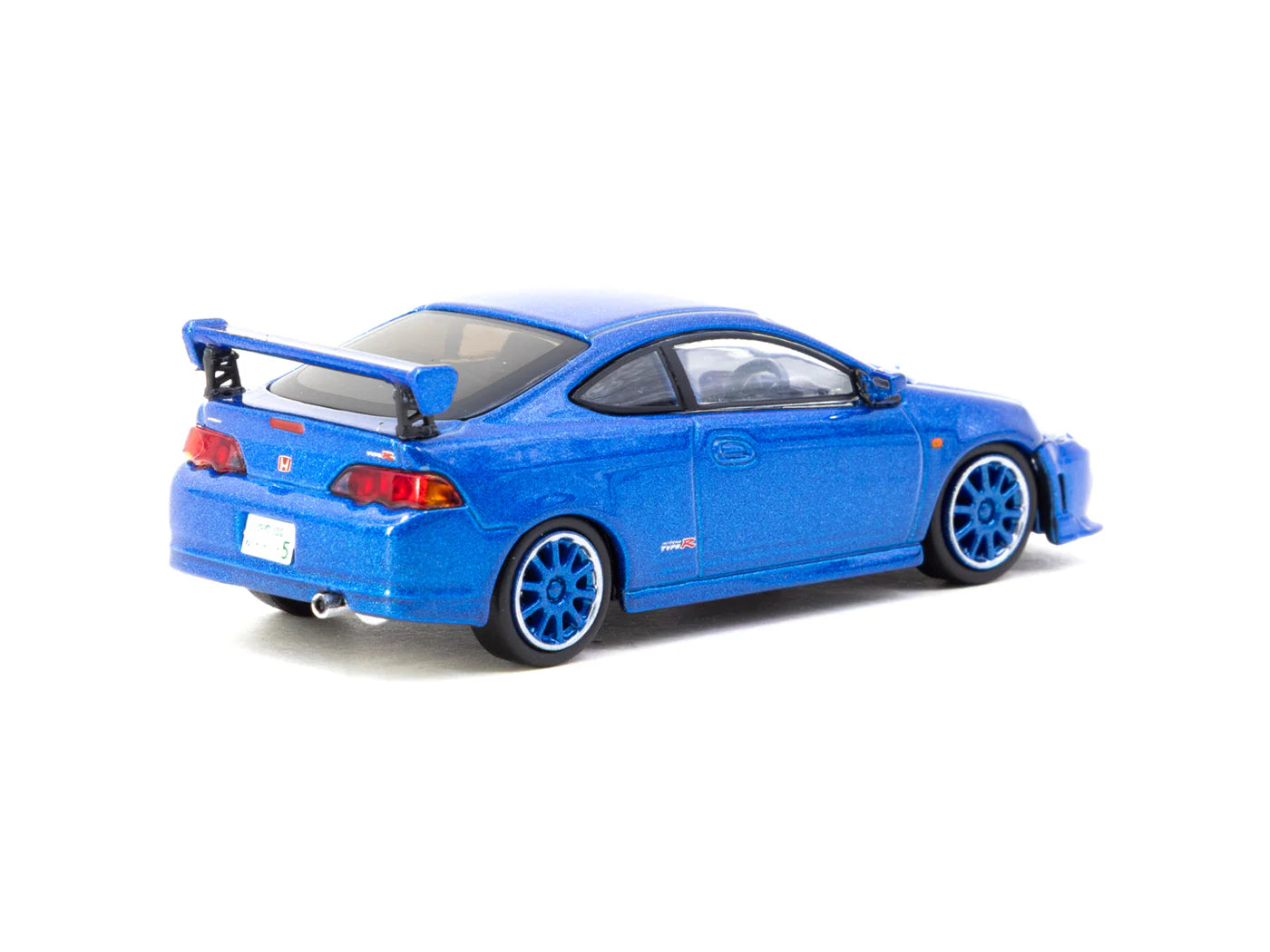 Tarmac Works 1/64 Honda Integra TYPE R DC5 Custom Blue Metallic - ROAD64 - T64R-TL022-BL