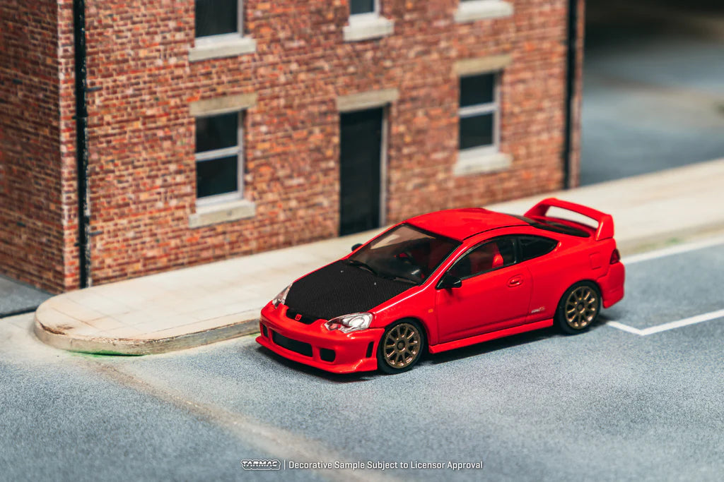 Tarmac Works 1/64 Honda Integra TYPE R DC5 Custom Red - ROAD64 - T64R-TL022-RE