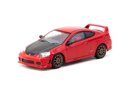 Tarmac Works 1/64 Honda Integra TYPE R DC5 Custom Red - ROAD64 - T64R-TL022-RE