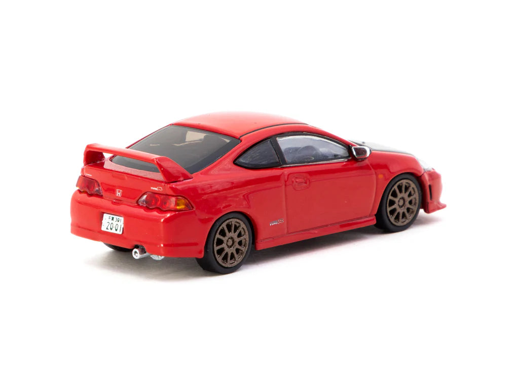 Tarmac Works 1/64 Honda Integra TYPE R DC5 Custom Red - ROAD64 - T64R-TL022-RE
