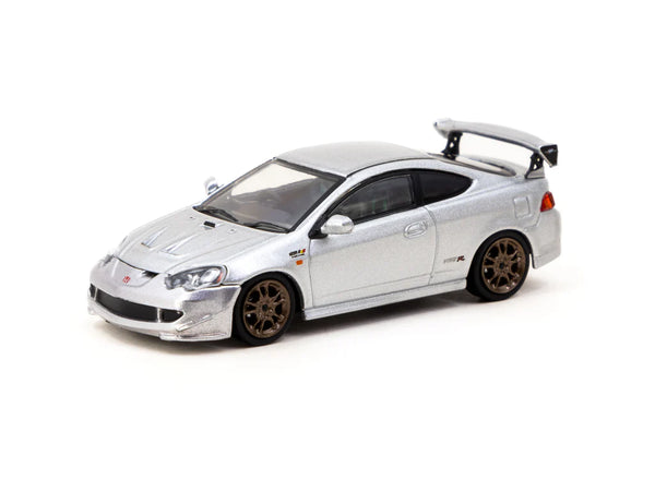 Tarmac Works 1/64 Honda Integra TYPE R DC5 MUGEN Silver - ROAD64