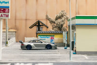 Tarmac Works 1/64 Porsche Old & New 997 Gray Metallic - ROAD64