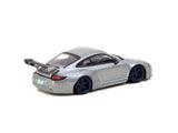 Tarmac Works 1/64 Porsche Old & New 997 Gray Metallic - ROAD64