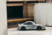 Tarmac Works 1/64 Porsche 993 Remastered By Gunther Werks Grey - ROAD64