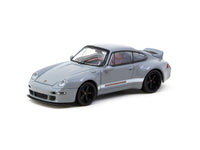 Tarmac Works 1/64 Porsche 993 Remastered By Gunther Werks Grey - ROAD64