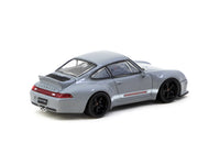 Tarmac Works 1/64 Porsche 993 Remastered By Gunther Werks Grey - ROAD64