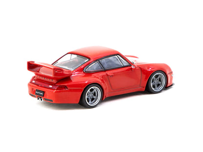 Tarmac Works 1/64 Porsche 993 Remastered By Gunther Werks Red - ROAD64