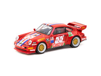 Tarmac Works x Schuco 1/64 Porsche 911 RSR 3.8 Red