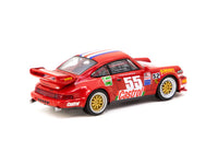 Tarmac Works x Schuco 1/64 Porsche 911 RSR 3.8 Red