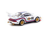Schuco X Tarmac Works 1/64 Porsche 911 RSR Martini Racing - COLLAB64 White & Blue