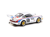 Schuco 1/64 Porsche 911 Turbo S LM GT White #59