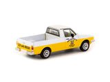 Schuco X Tarmac Works 1/64 Volkswagen Caddy - Moon Equipped - COLLAB64 White & Yellow