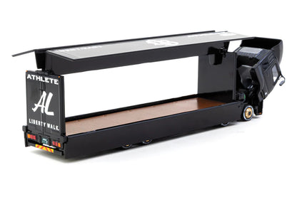 Tarmac Works 1/64 Liberty Walk Mitsubishi Fuso Super Great LB-TRUCKS Black - TRUCK64 Black - T64T-TL001-LBB