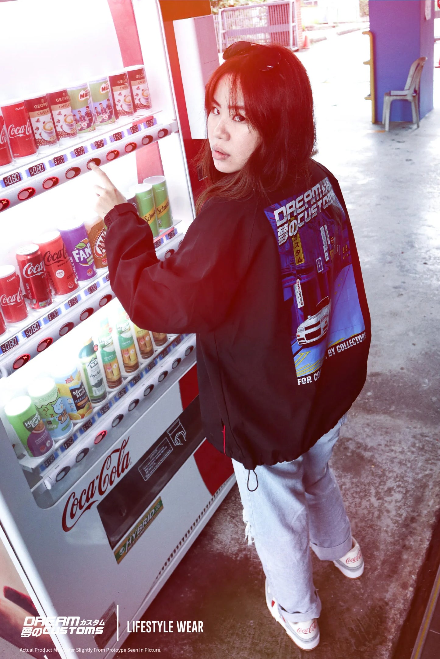 Dream Customs Lifestyle Wear Jacket