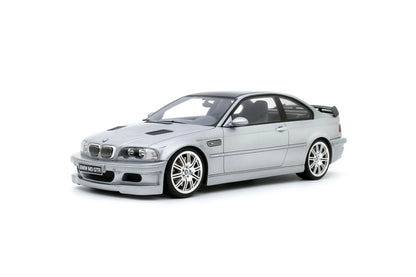 Otto Mobile 1/18 BMW M3 E46 GTR Street Silver