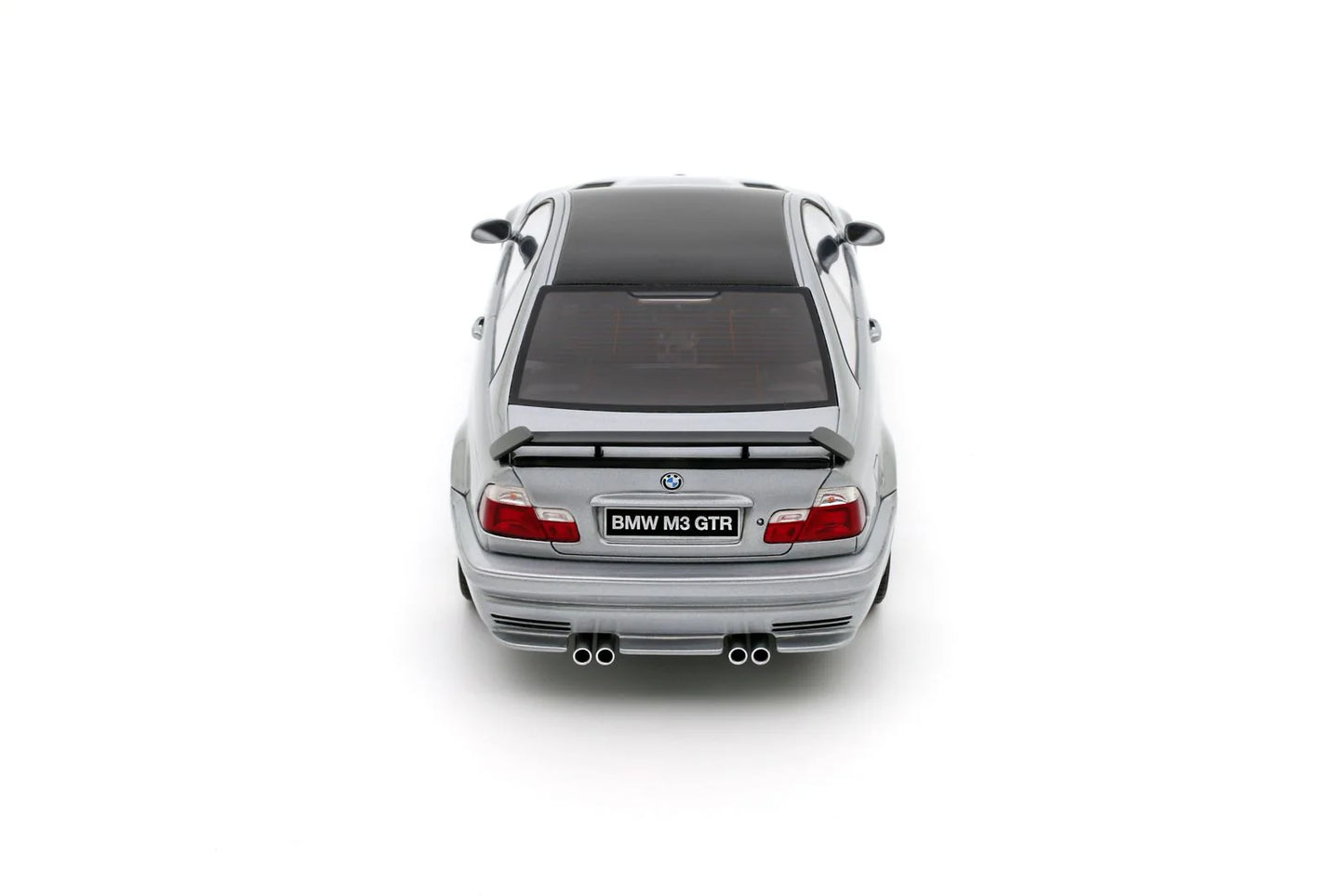 Otto Mobile 1/18 BMW M3 E46 GTR Street Silver