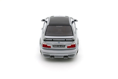 Otto Mobile 1/18 BMW M3 E46 GTR Street Silver
