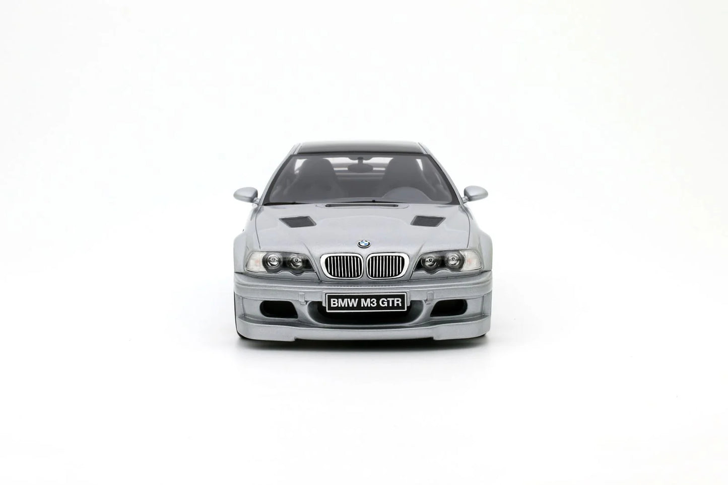 Otto Mobile 1/18 BMW M3 E46 GTR Street Silver