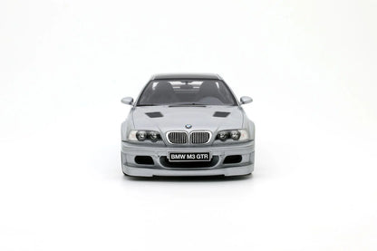 Otto Mobile 1/18 BMW M3 E46 GTR Street Silver