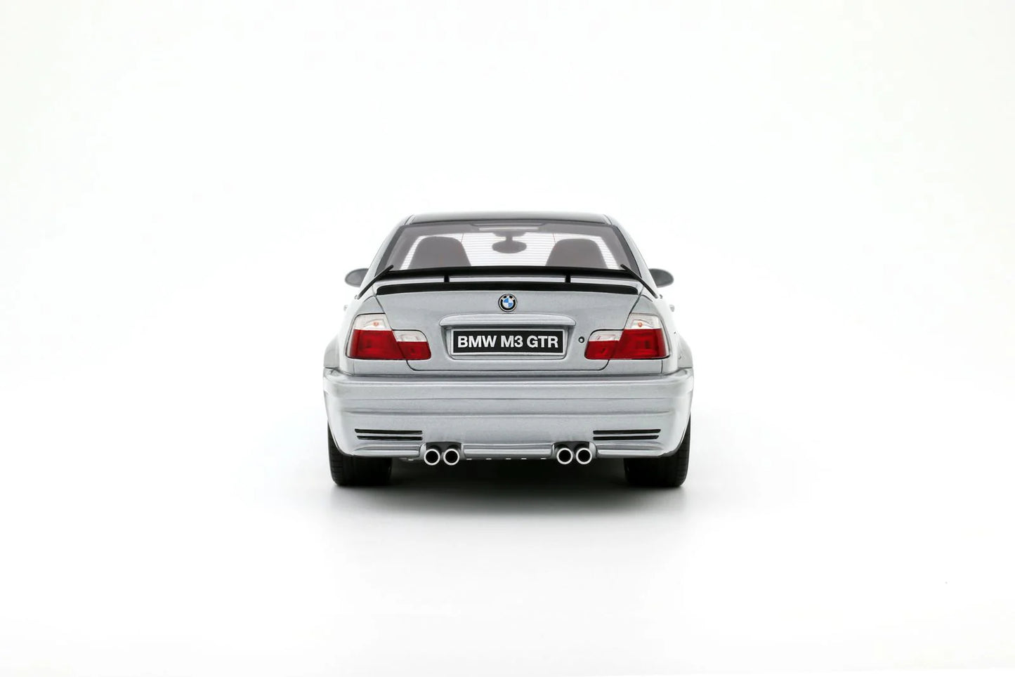 Otto Mobile 1/18 BMW M3 E46 GTR Street Silver