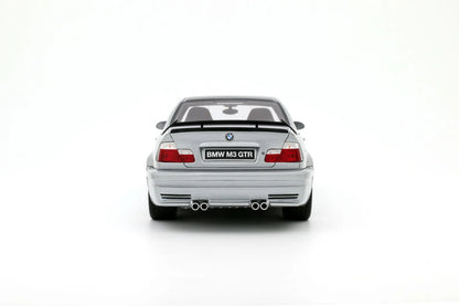Otto Mobile 1/18 BMW M3 E46 GTR Street Silver
