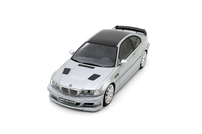 Otto Mobile 1/18 BMW M3 E46 GTR Street Silver