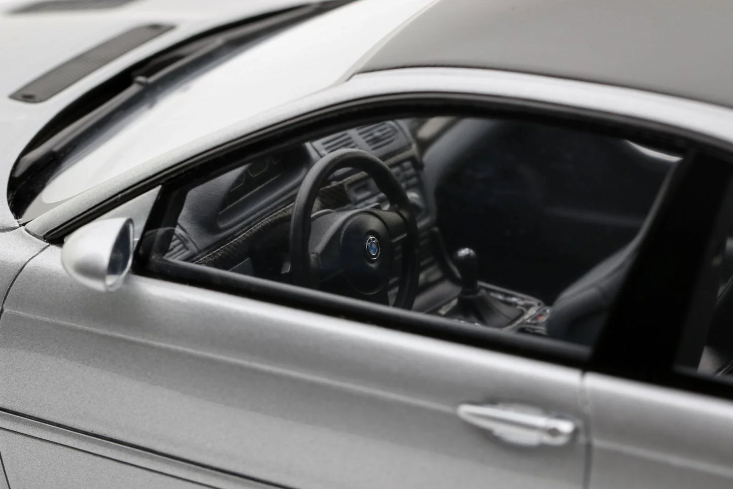 Otto Mobile 1/18 BMW M3 E46 GTR Street Silver
