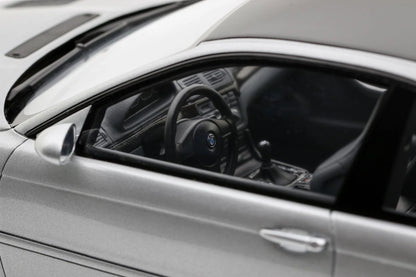 Otto Mobile 1/18 BMW M3 E46 GTR Street Silver