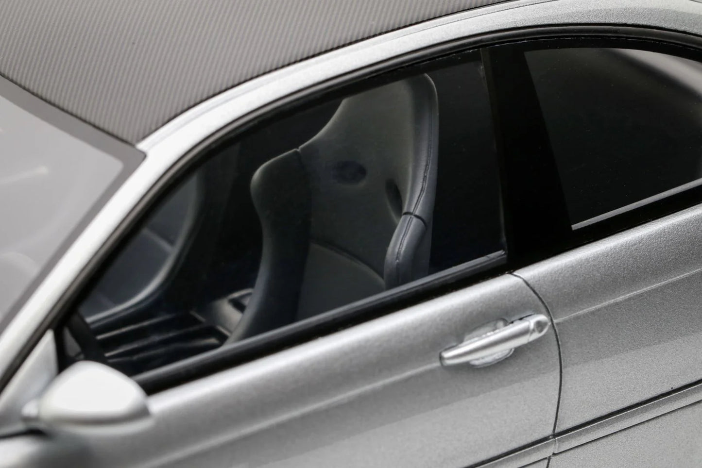 Otto Mobile 1/18 BMW M3 E46 GTR Street Silver