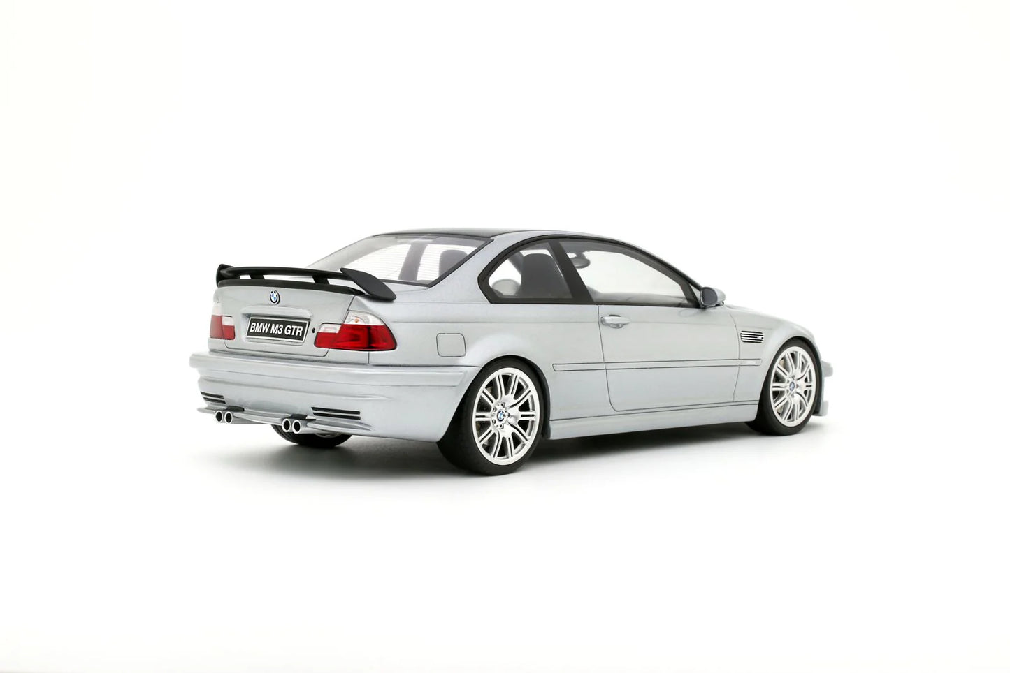 Otto Mobile 1/18 BMW M3 E46 GTR Street Silver