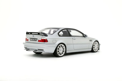 Otto Mobile 1/18 BMW M3 E46 GTR Street Silver