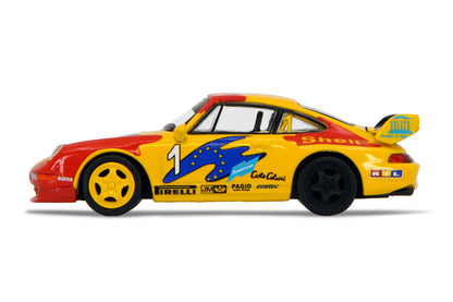 Tiny X Sparkmodel 1/64 Shell Porsche 993 Set (With Rear Spoiler)