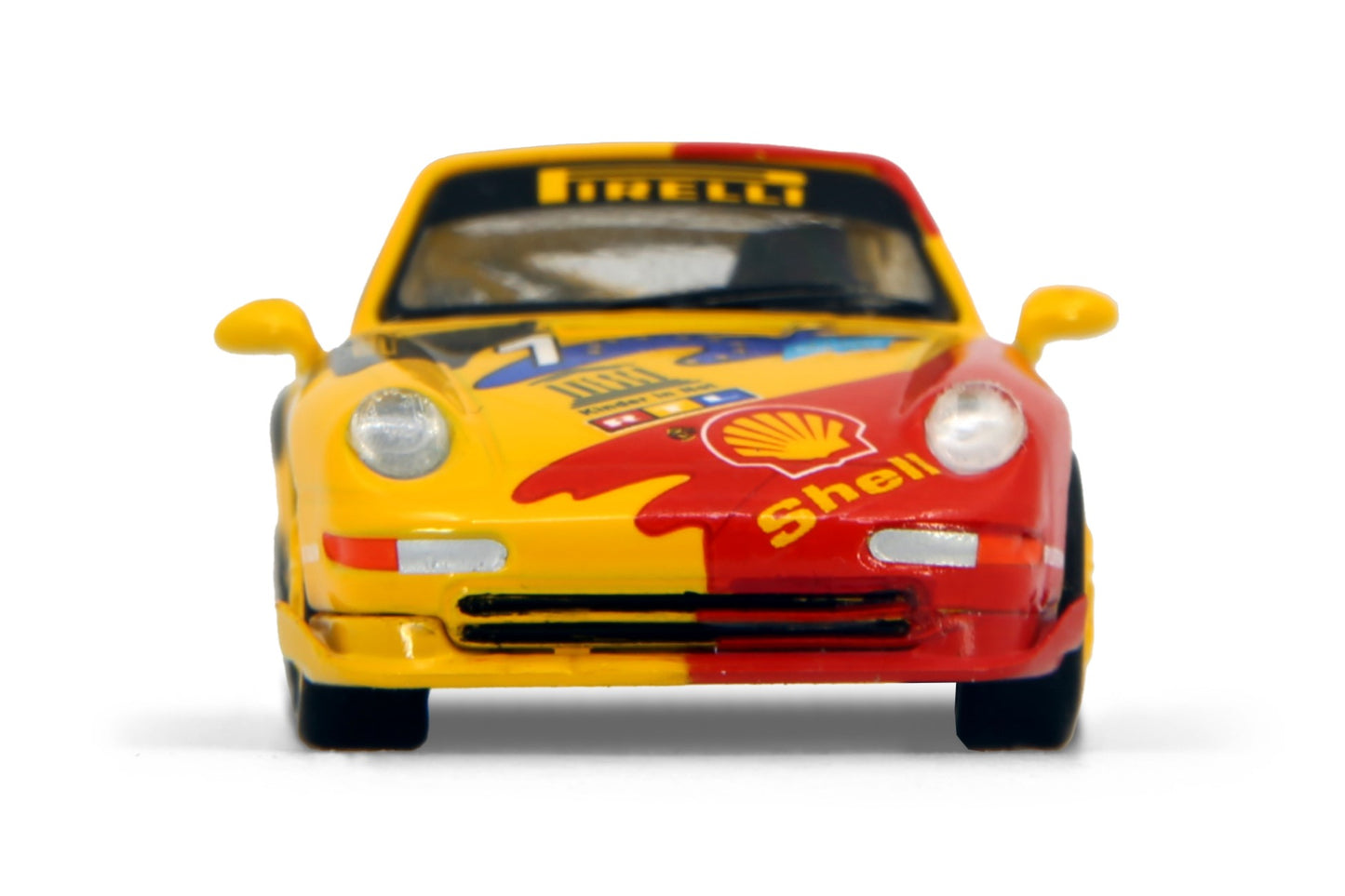 Tiny X Sparkmodel 1/64 Shell Porsche 993 Set (With Rear Spoiler)
