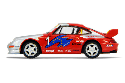 Tiny X Sparkmodel 1/64 Shell Porsche 993 Set (With Rear Spoiler)