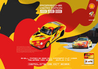 1/64 Tiny X Sparkmodel Shell Porsche 993 #26 (without rear spoiler) Red & Yellow