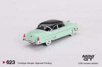 Mini GT 1/64 Lincoln Capri 1954 Parklane Green / Bloomfield Green