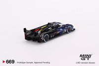 Mini GT 1/64 Cadillac V-Series.R #02 2023 IMSA Daytona 24 Hrs Cadillac Racing Blue