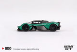 Mini GT 1/64 Aston Martin Valkyrie Aston Martin Racing Green