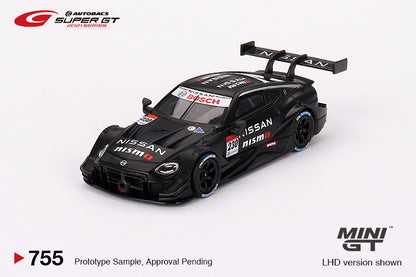 Mini GT 1/64 Autobacs Super GT Nissan Z GT500 #230 2021 NISMO Presentation Black