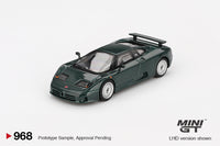 Mini GT 1/64 Bugatti EB110 GT Verde Scuro Green