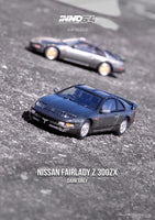 Inno64 1/64  Nissan Fairlady Z (Z32) Oxford Grey Metallic