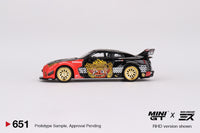 Mini GT x Mizu Diecast 1/64 LB-Silhouette WORKS GT NISSAN 35GT-RR Ver.1 “BARONG” Red