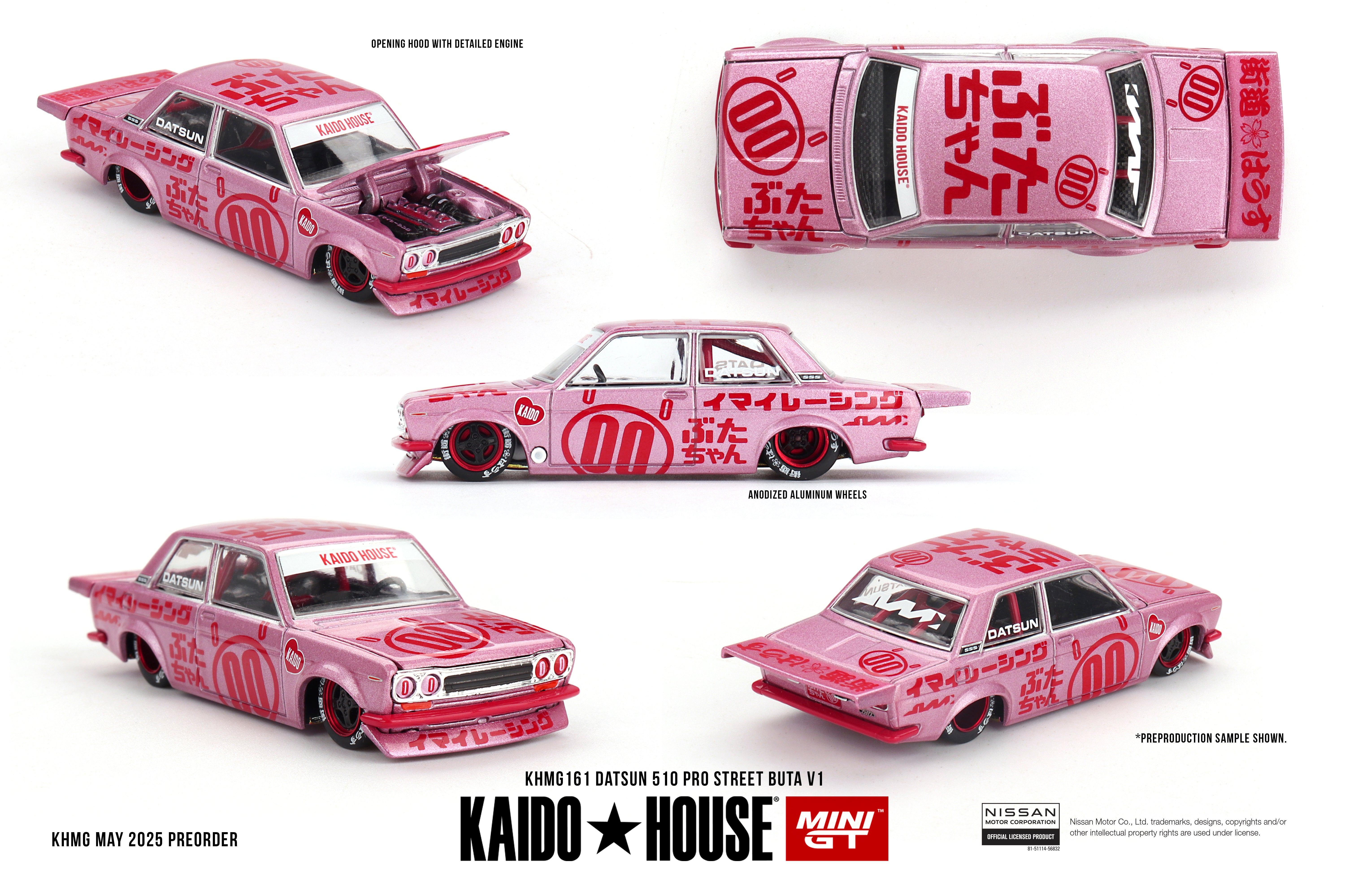 Mini GT Kaido House 1/64 Diecast - JDM Street - Flipn Diecast