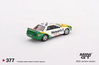 Mini GT 1/64 Nissan Skyline GT-R (R32) Gr. A #2 1991 Macau GP