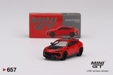 Mini GT 1/64 Lamborghini Urus Performante Rosso Mars Red