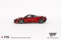 Mini GT 1/64 McLaren 750S Amaranth Red