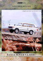 Inno64 1/64 1982 Range Rover Classic White